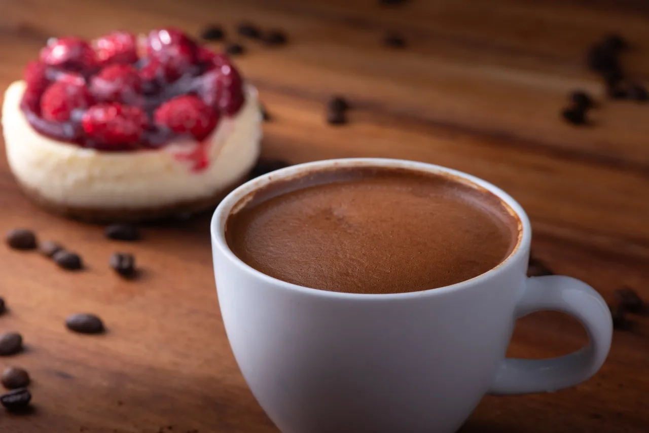 Ruby Sıcak Çikolata